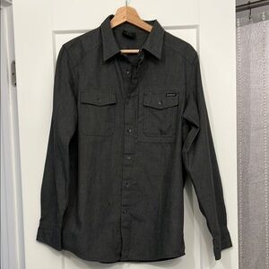 Oakley Charcoal Button-Up Shirt